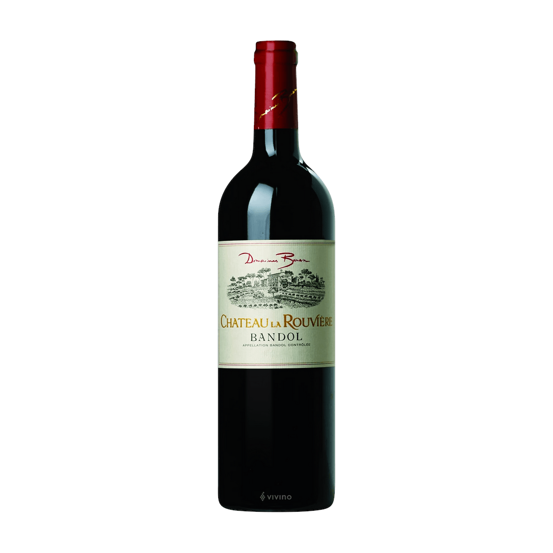 Domaines Bunan Château La Rouvière Rouge 2021