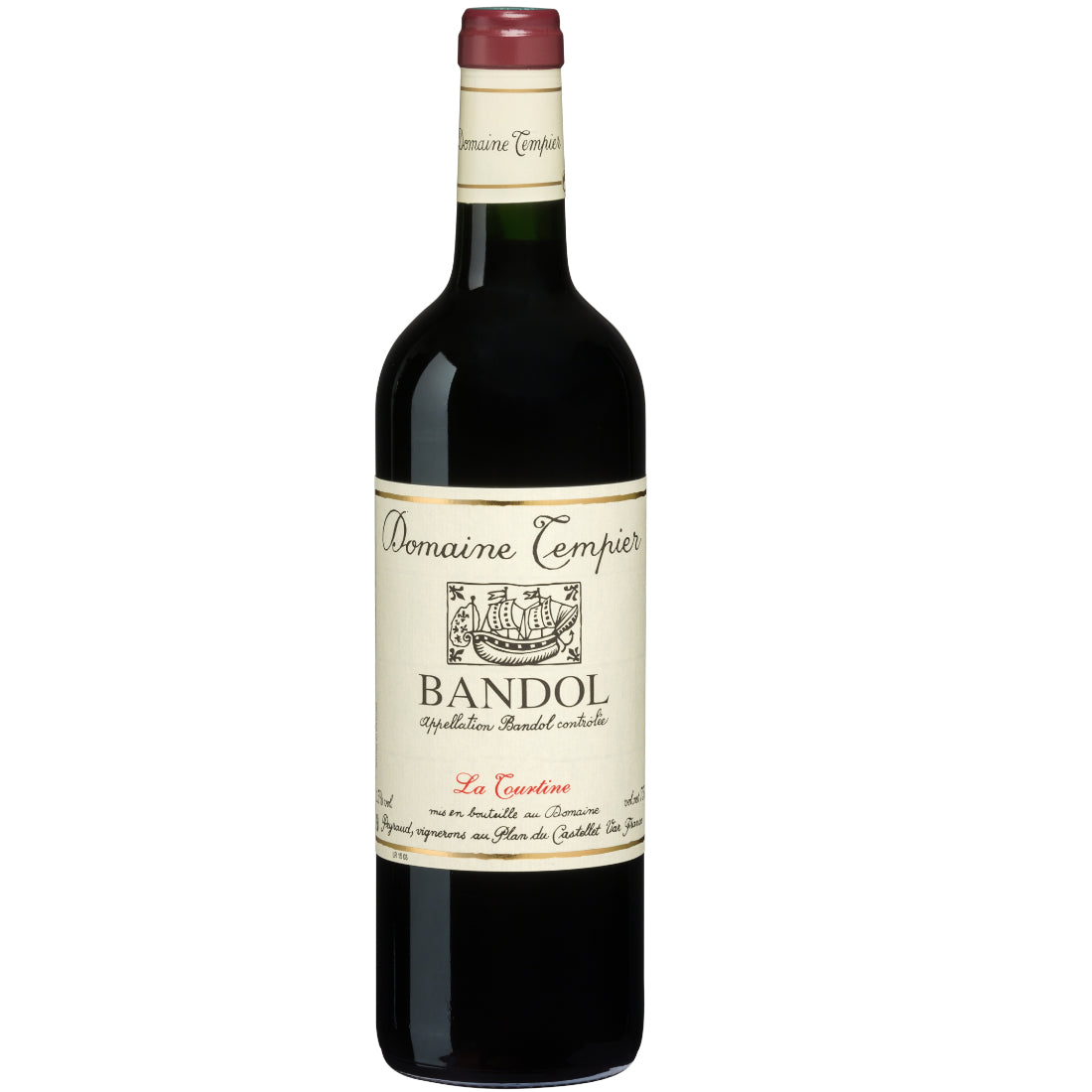 Bouquet Club -jäsenetu: Domaine Tempier Cuvée La Tourtine 2023