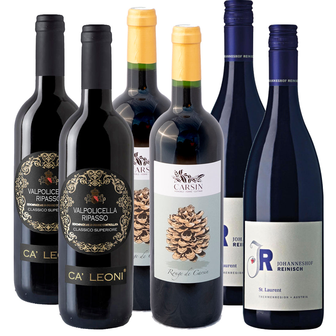 Tummaan jouluun -maistelulaatikko