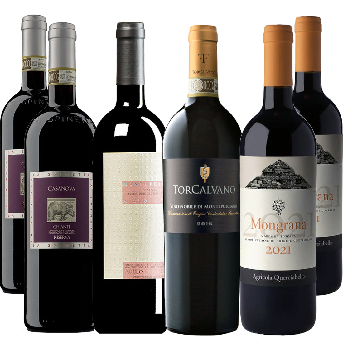 Tuulahdus Toscanaa -maistelulaatikko