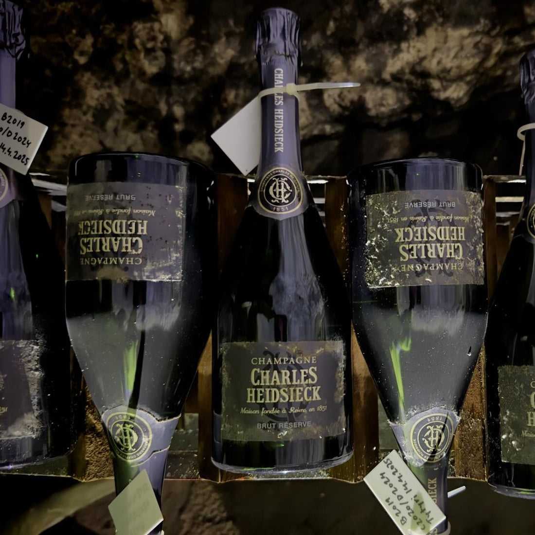 Charles Heidsieck Brut Reserve "Tytyri Mine Edition" NV 2012