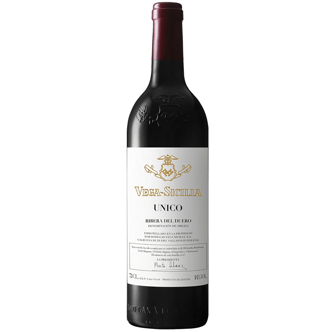 Ennakkotilaus: Bodegas Vega Sicilia Unico 2015