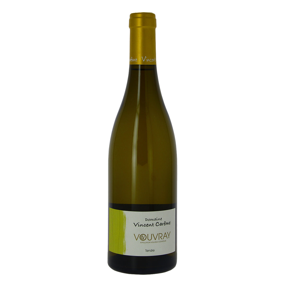 Vincent Carême Vouvray Tendre 2018