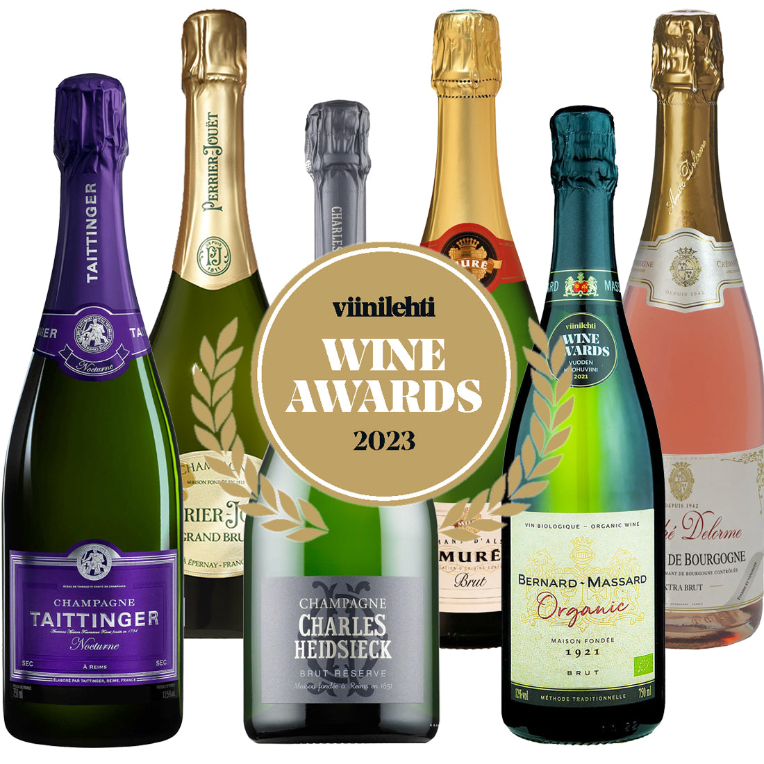 Viinilehti Wine Awards: Vuoden 2023 parhaat kuplivat