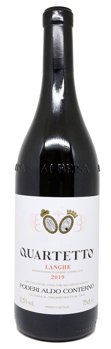 Black Wine Week: Aldo Conterno Quartetto Langhe Rosso 2019