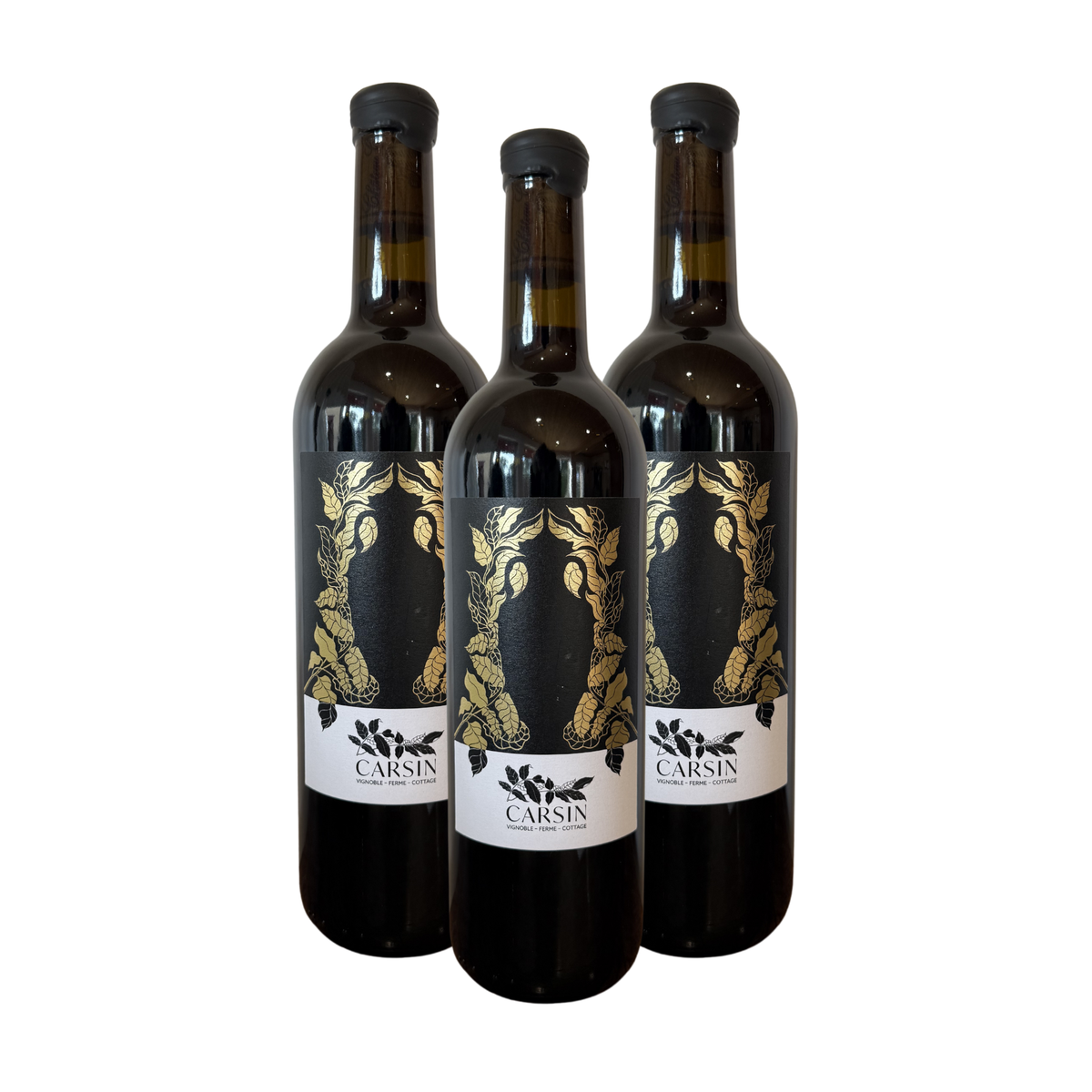Chateau Carsin Amphora Cabernet Franc 2019 - Osta 3 maksa 2