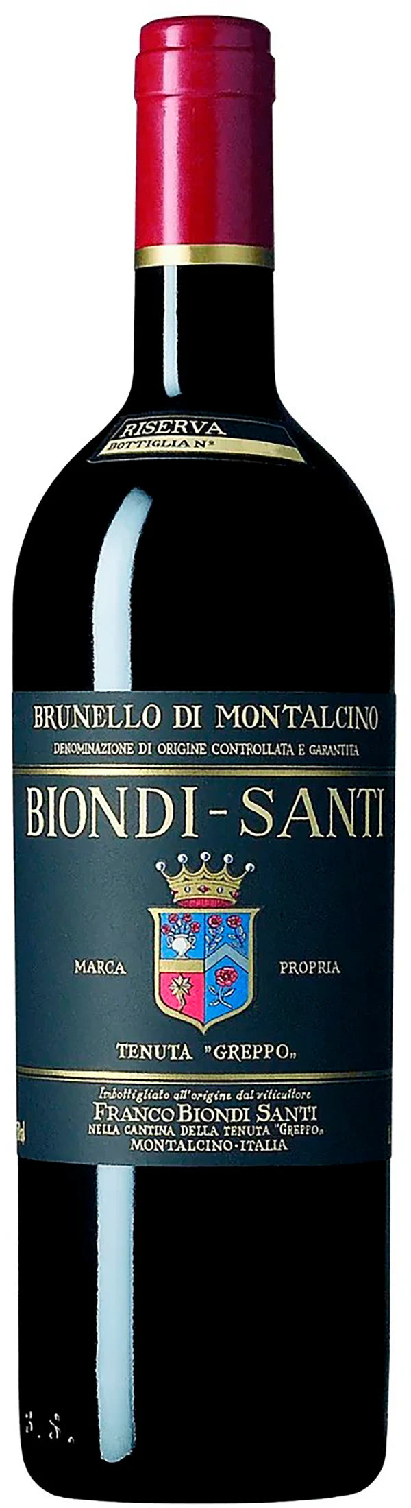 Black Wine Week: Biondi-Santi Brunello Riserva 2010