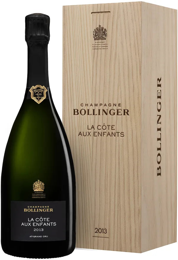 Black Wine Week: Bollinger La Côte Aux Enfants Champagne Brut 2013
