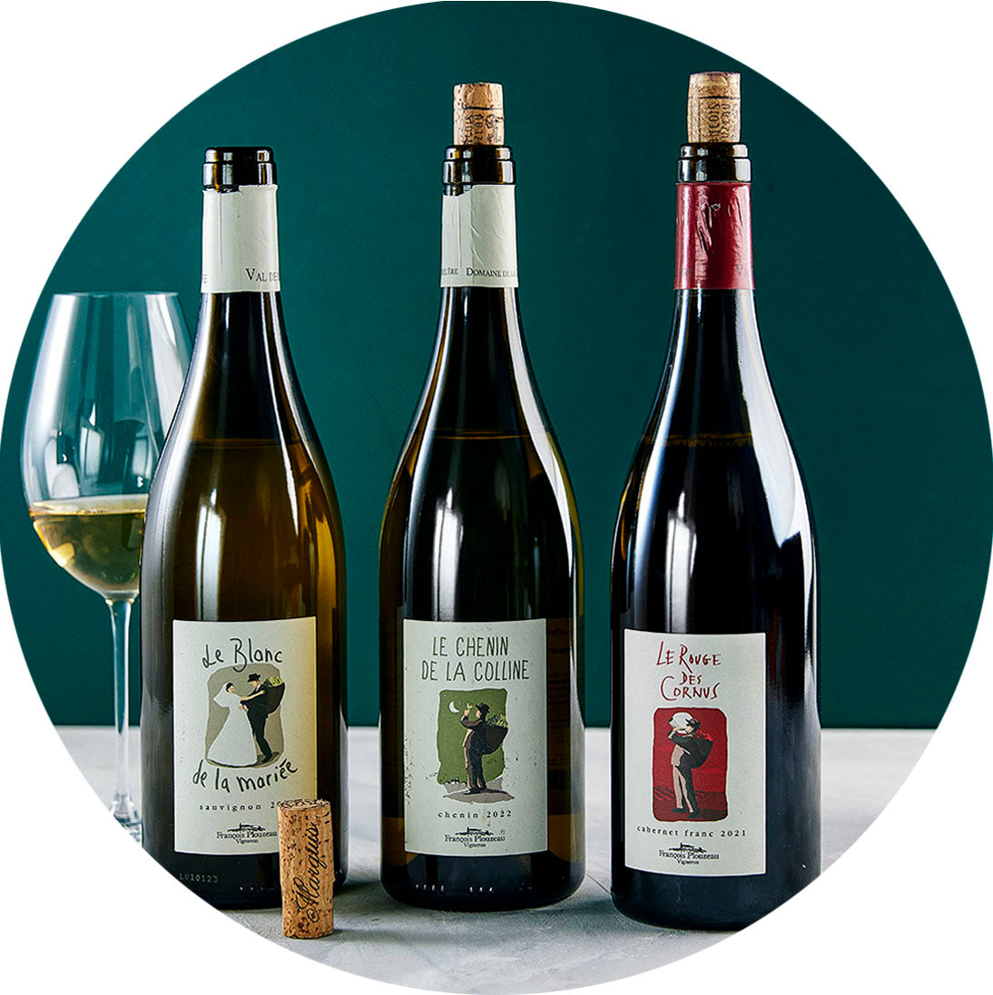 Bouquet Club -jäsenetu: Lumoavat loirelaiset