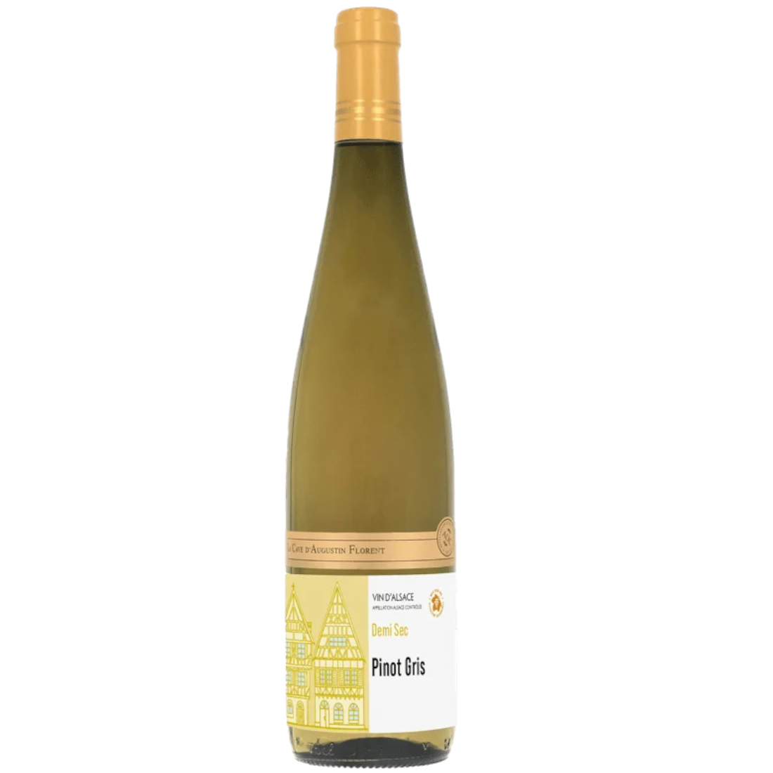 La Cave d’Augustin Florent Pinot Gris Demi-Sec 2024