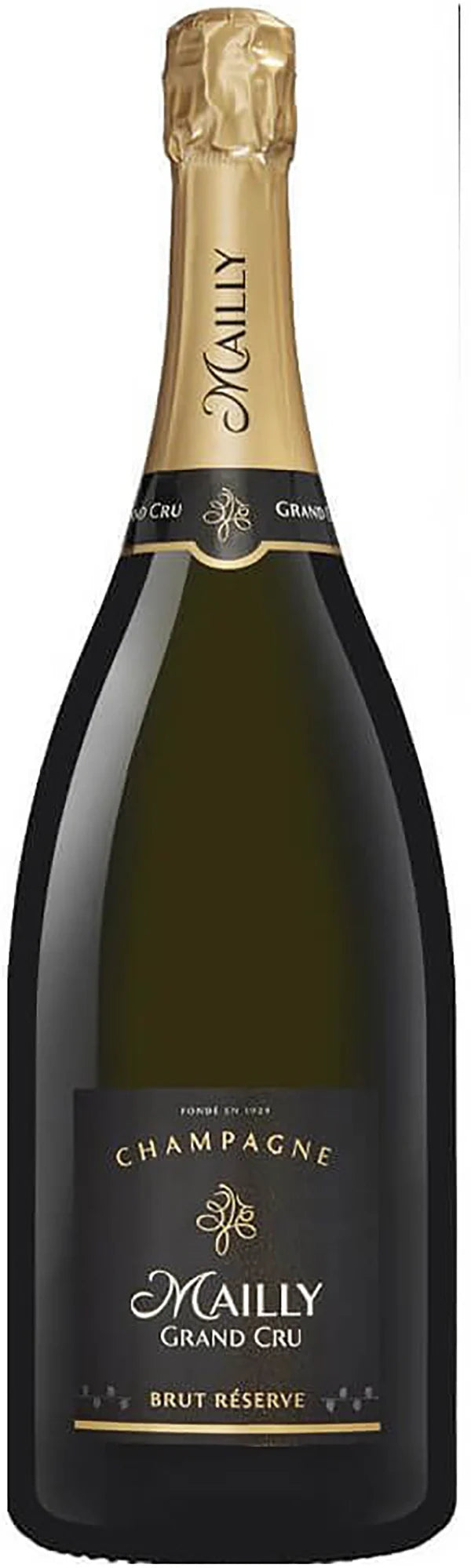 Black Wine Week: Mailly Grand Cru Réserve Champagne Brut Jeroboam 3L