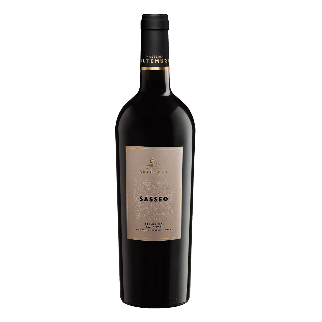 Black Wine Week: Masseria Altemura Sasseo Primtivo 2021