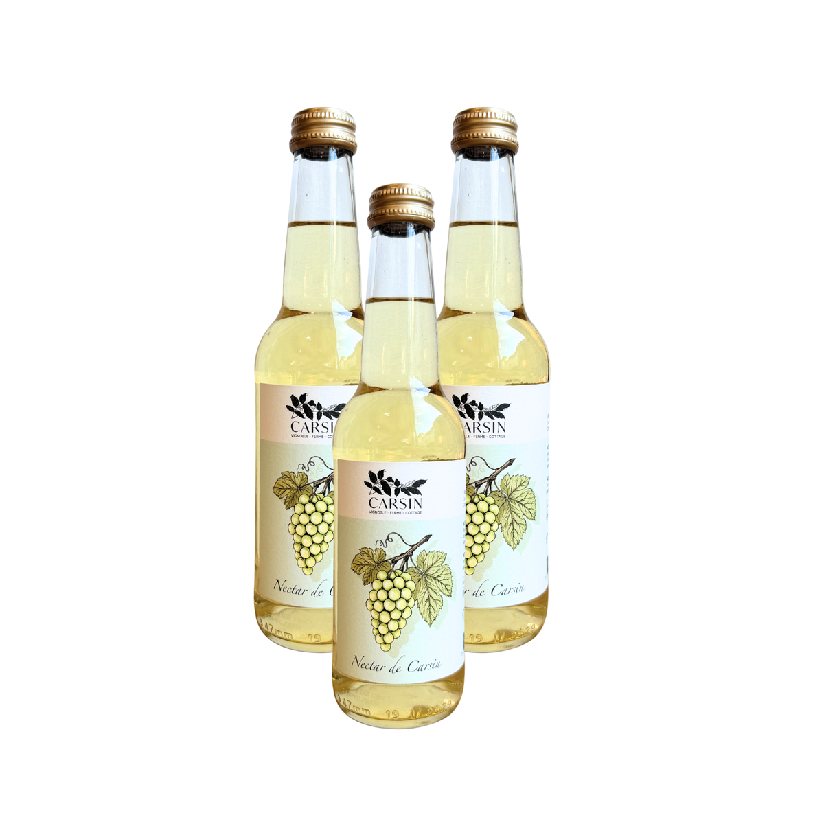 Chateau Carsin Nectar de Carsin 0,33 l 3-pack