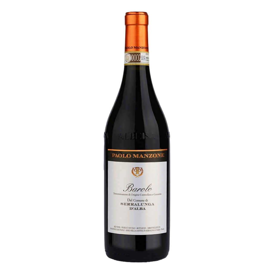 Paolo Manzone Barolo Serralunga D’Alba 2019