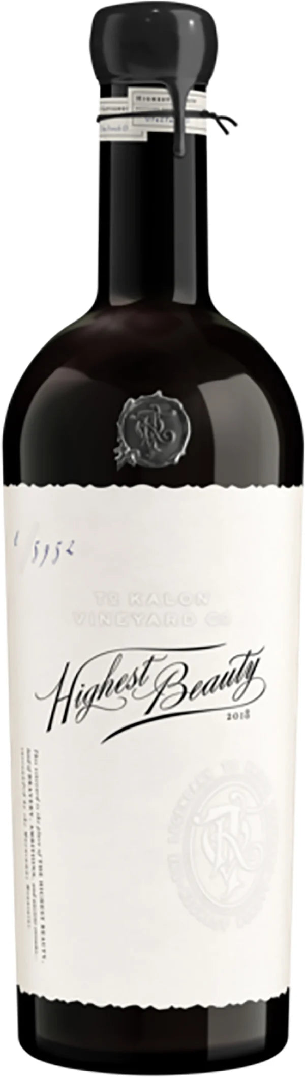 Black Wine Week: To Kalon Vineyard Company Highest Beauty 2018