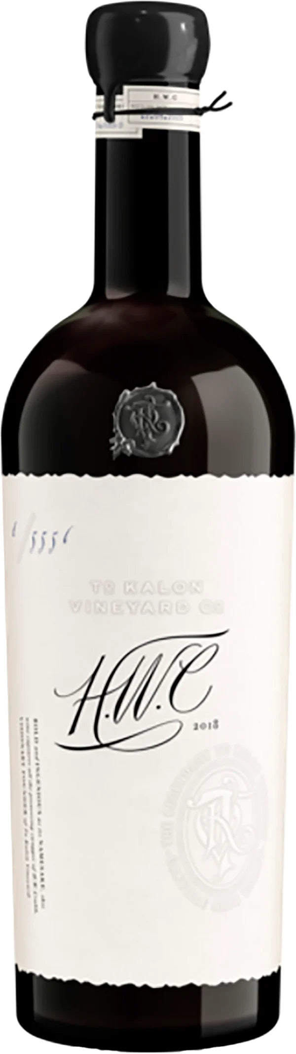 Black Wine Week: To Kalon Vineyard Company H.W.C 2018