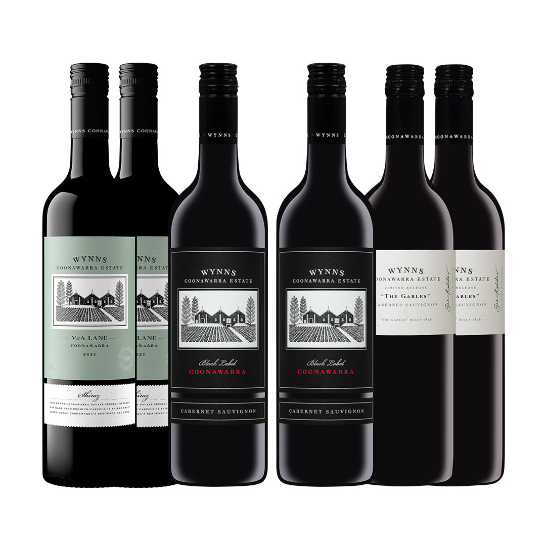 Wynns The taste of Coonawarra -maistelulaatikko