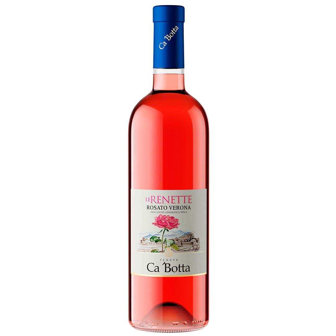 Ca’ Botta Le Renette Rosato Verona roseviini 0.75 l