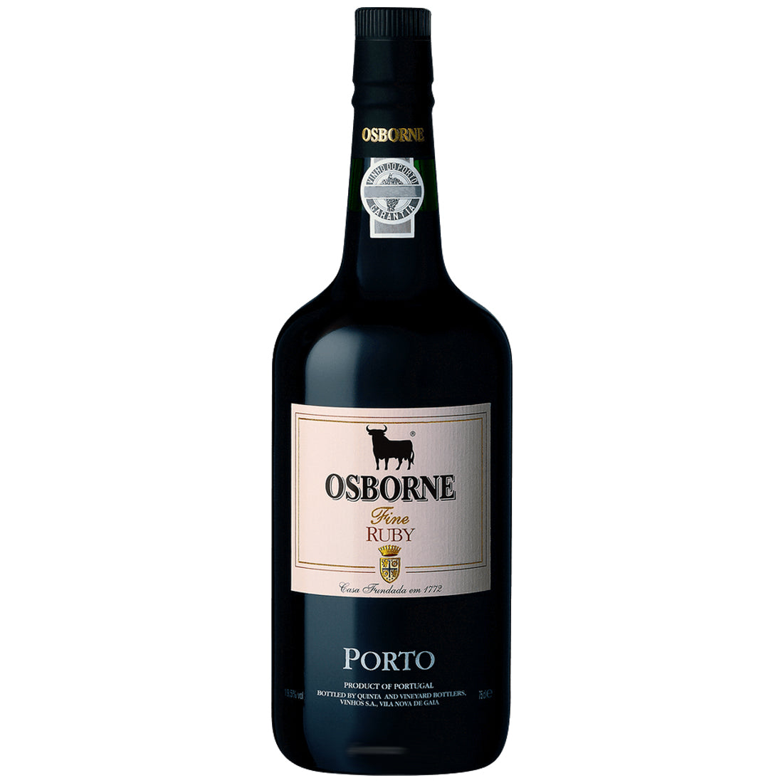 Black Wine Week: Osborne Porto Ruby
