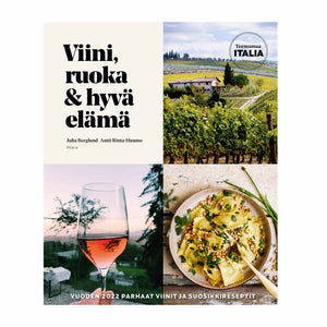 Viini, Ruoka & Hyvä Elämä "Italia" -kirja